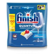 Finish Quantum All in One Dishwasher Tablets